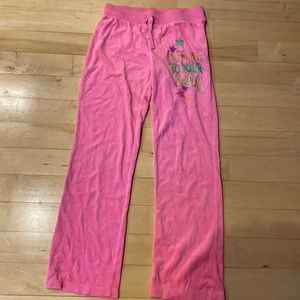 Pink sweatpants for kids